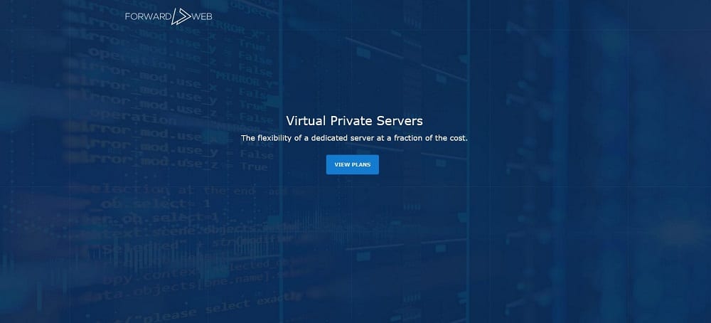 Forward Web vps server
