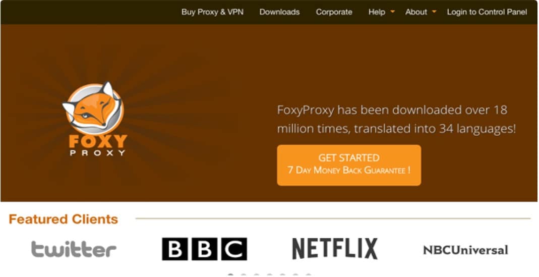 FoxyProxy