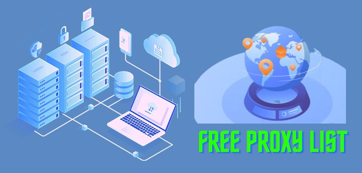 Free Proxy server Lists