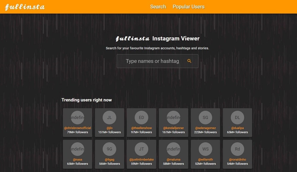 FullInsta Overview