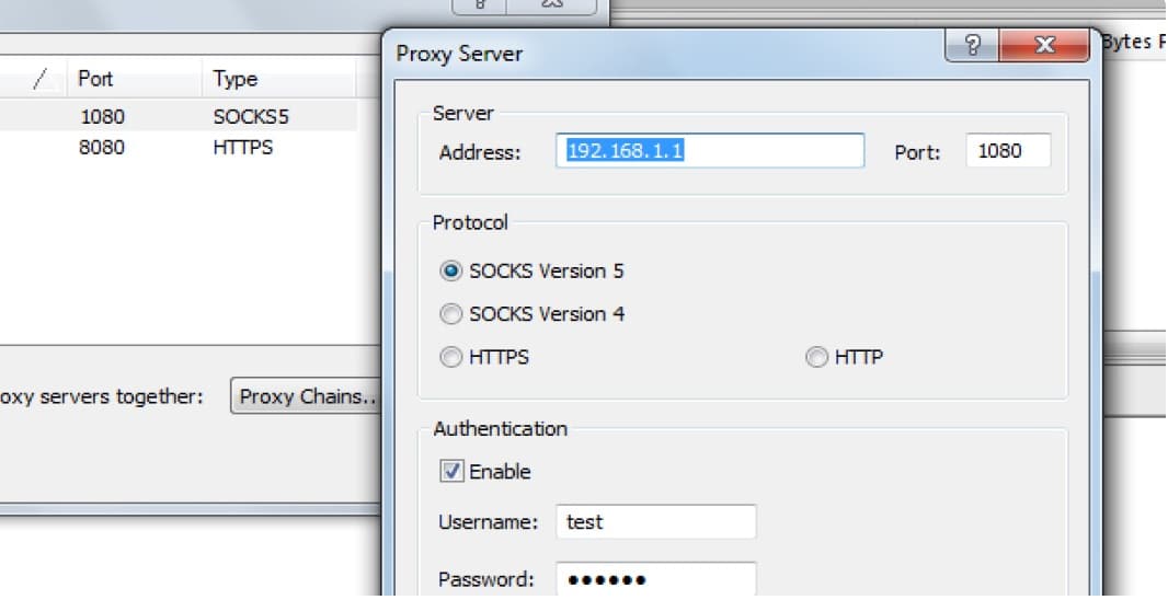 Functionality with Authentication