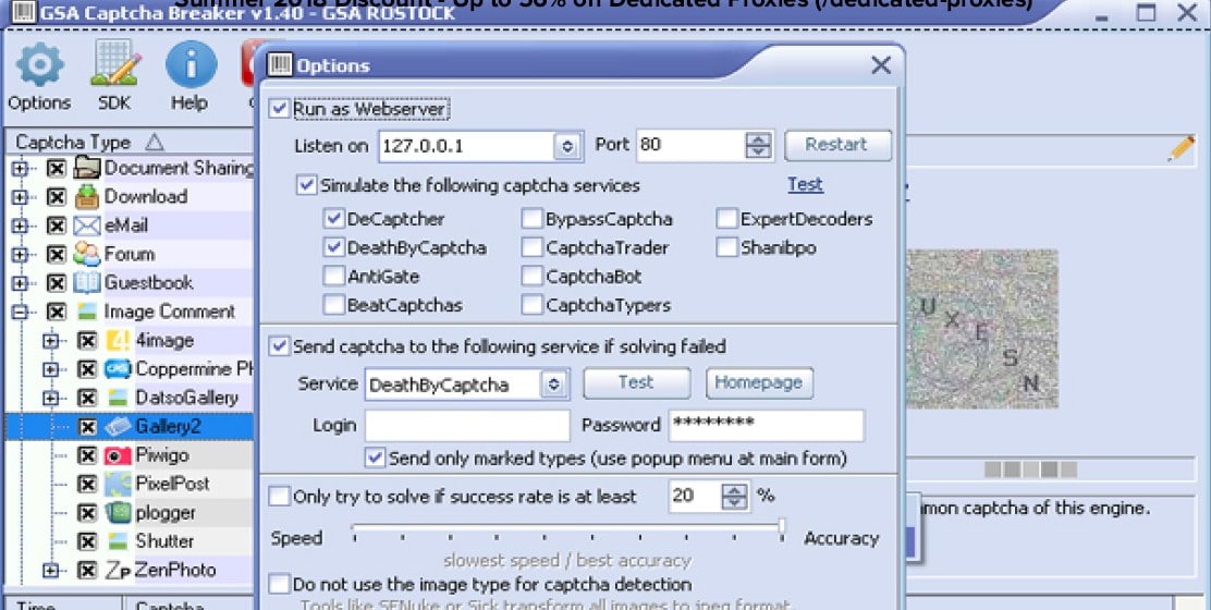 GSA Captcha Breaker