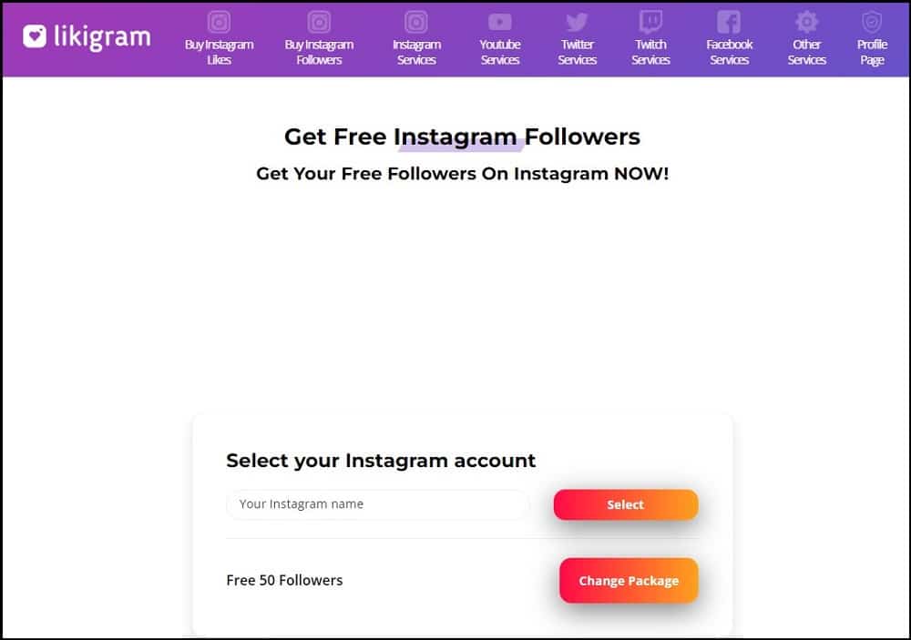 Gain Instagram Followers Using Free Trial for Likigram