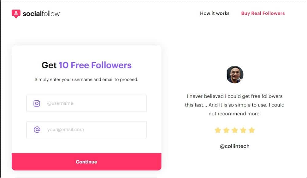 Gain Instagram Followers Using Free Trial for SocialFollow
