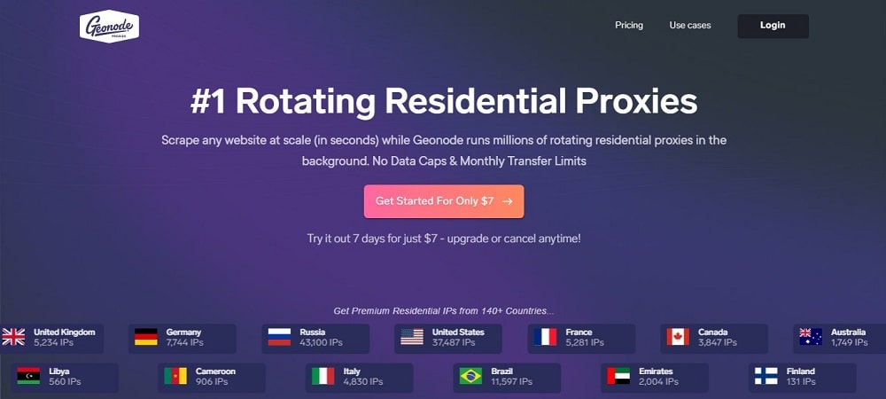 Geonode Homepage