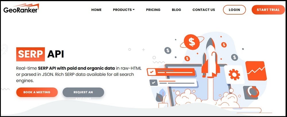Georanker for SERP API