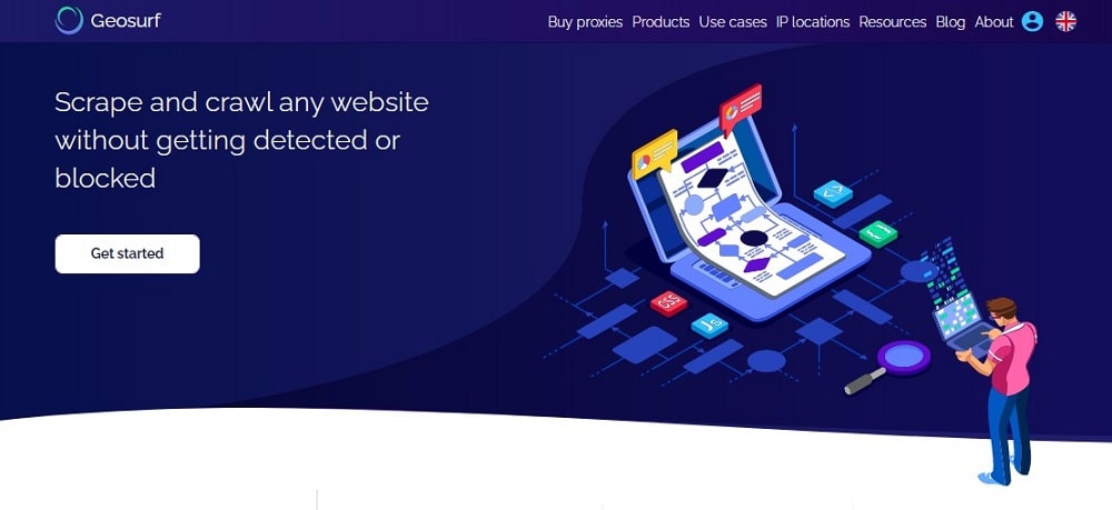 Geosurf Homepage