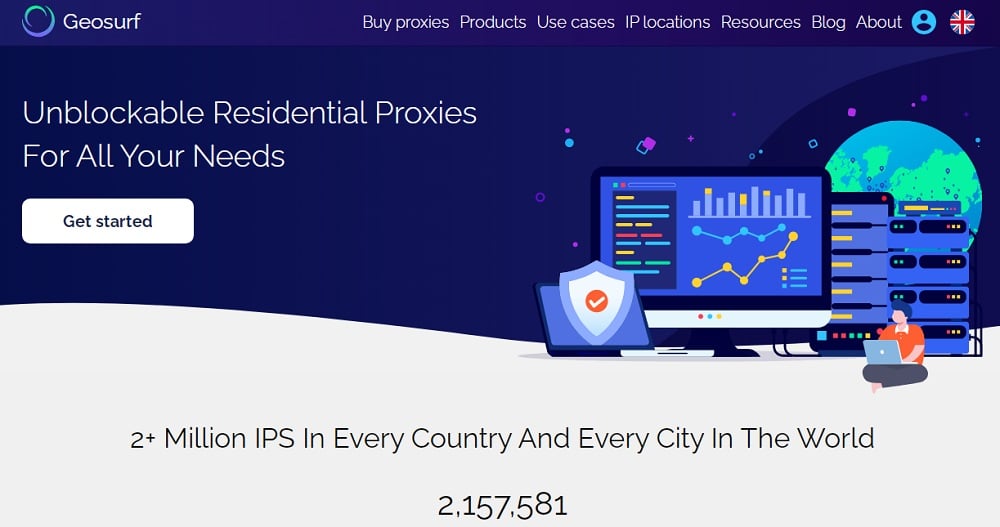 Geosurf Unblockable Residential Proxies