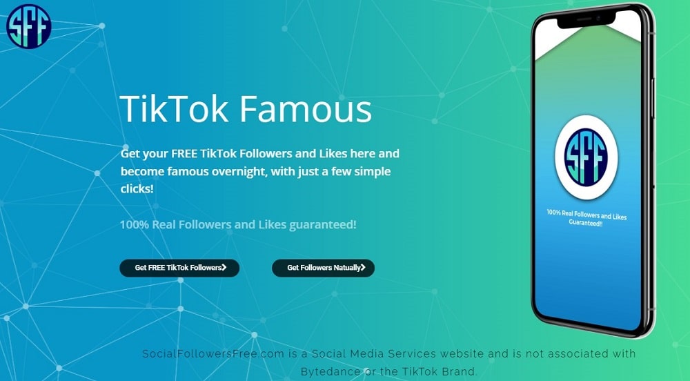 Get Free Tiktok Followers for SocialFollowersFree