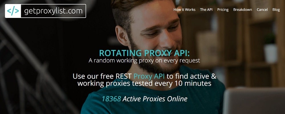 GetProxyList overview