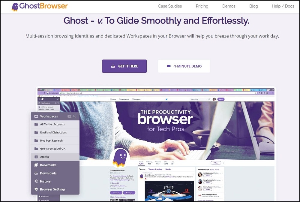 Ghost Browser Overview