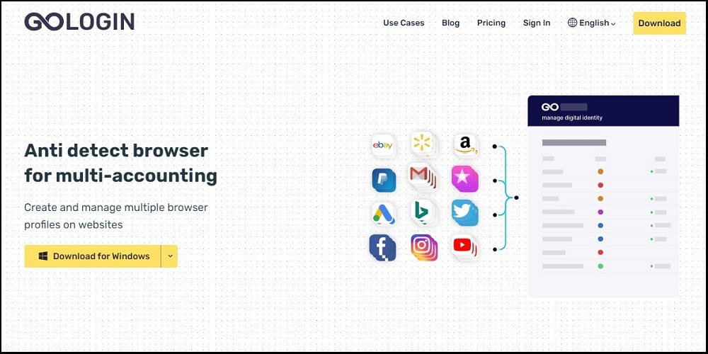 GoLogin Overview