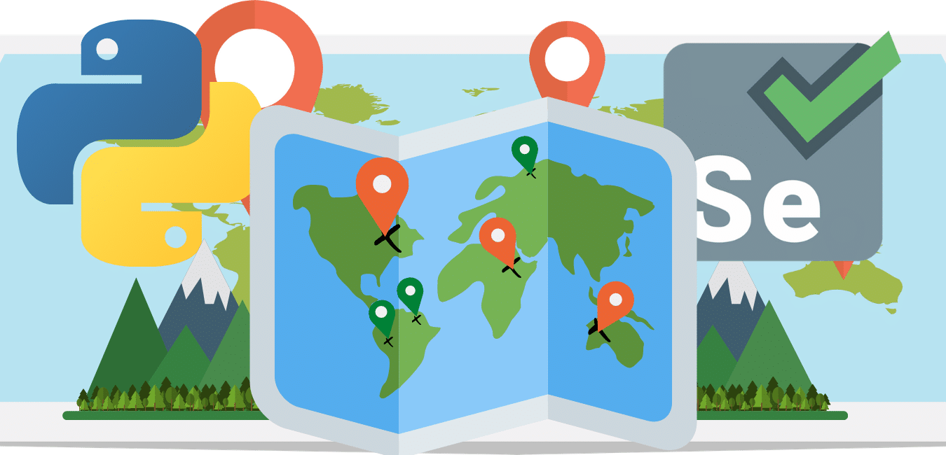 Google Map Scraping Using Python