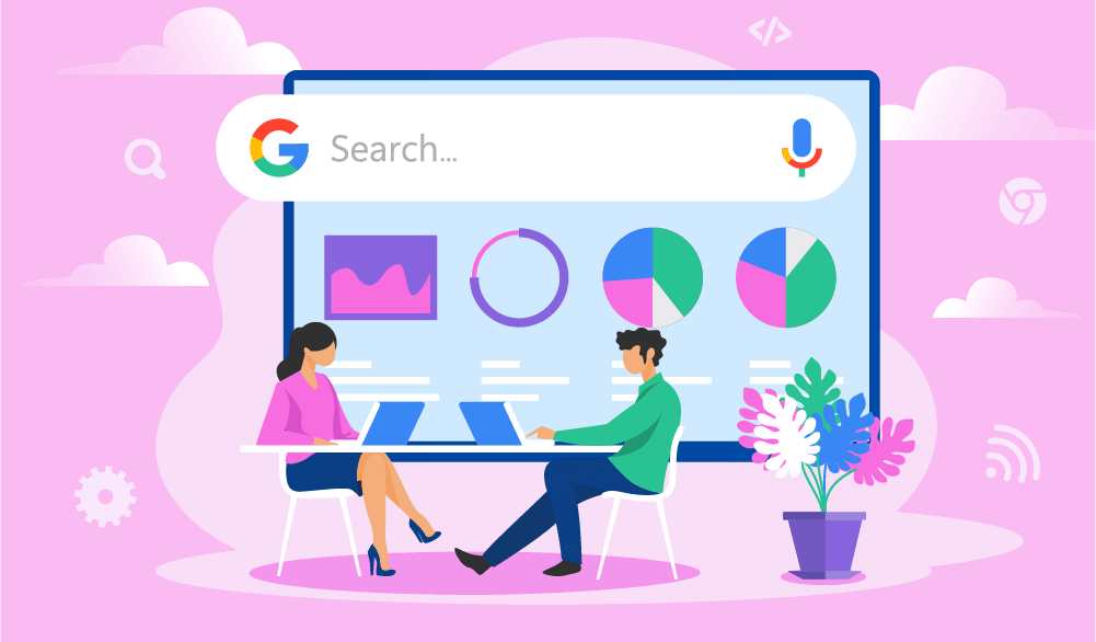 Google Search Results Scraping
