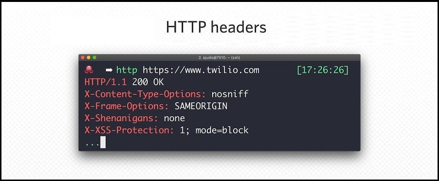 HTTP Headers