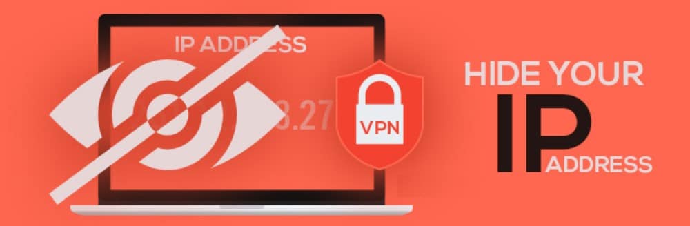 Hide ip by VPN