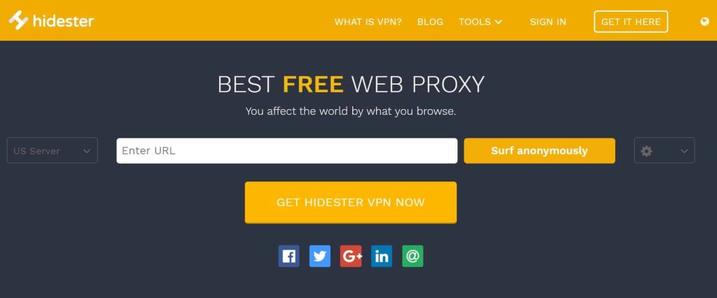 Hidester Proxy