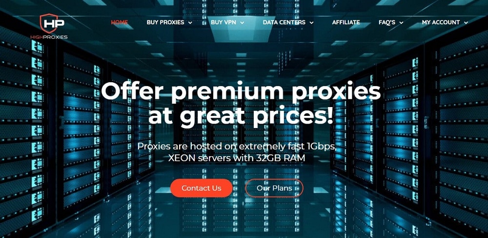 High Proxies Overview