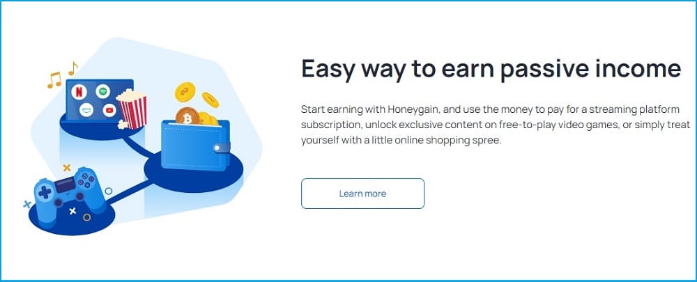 Honeygains income