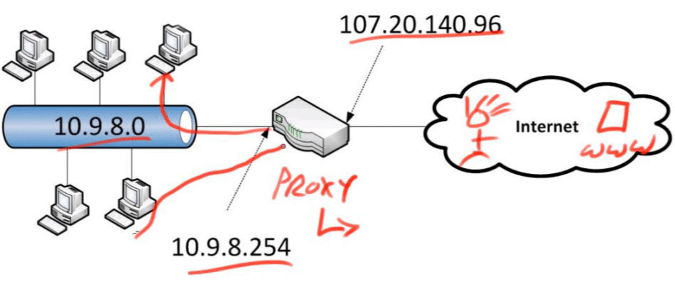 How Dedicated Proxy works
