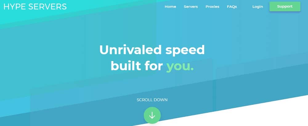 Hype Serevers Home Page