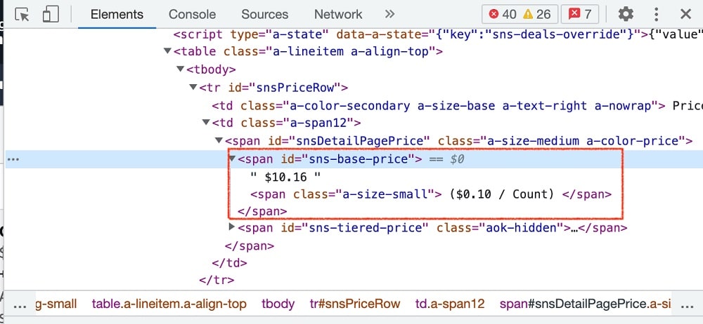 IDs for HTML elements