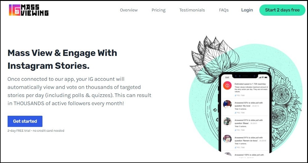 IGMassViewing Homepage