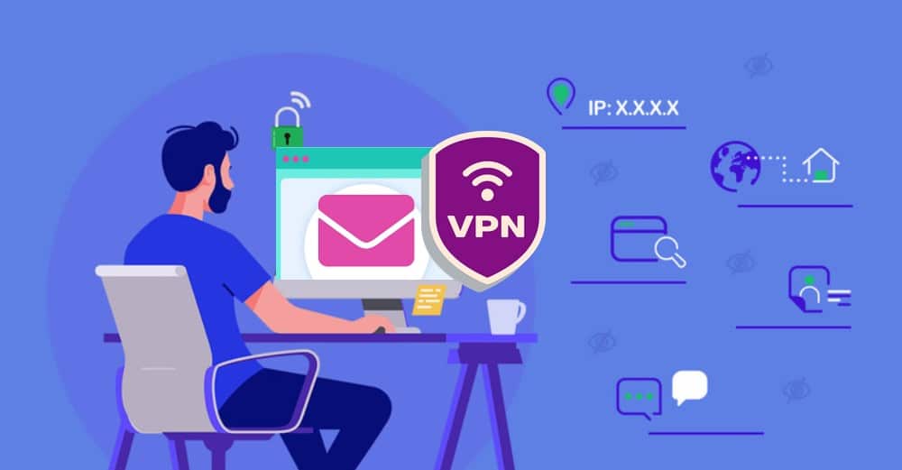 IP Address Hidden While Sending Emails