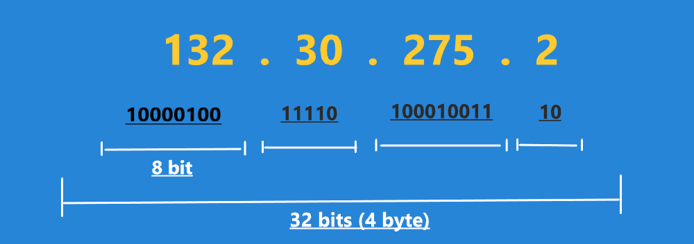 IP Address explained with example