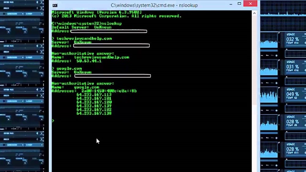 IP Addresses Access Sites