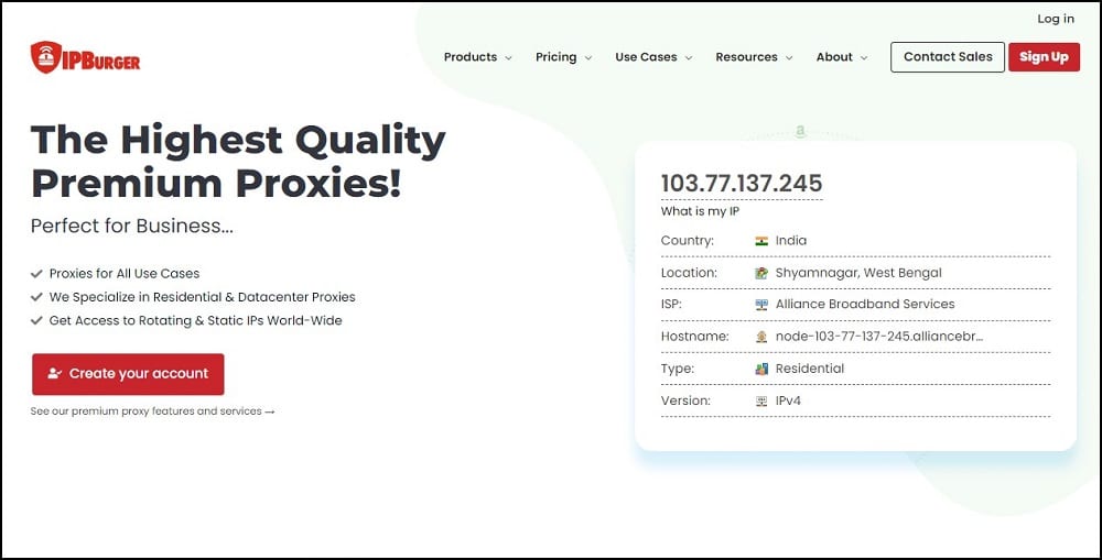 IPBurger Homepage