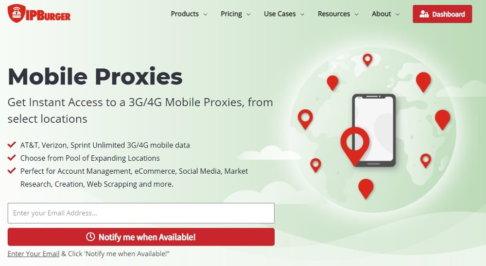 IPBurger mobile proxies
