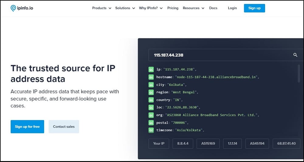 IPInfo Overview