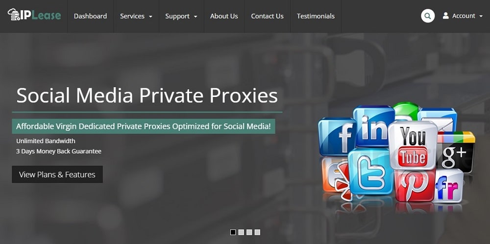 IPLease Homepage