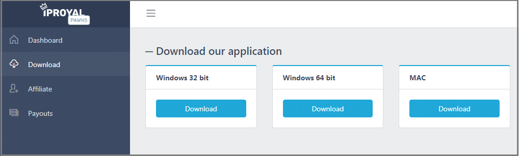 IPRoyal Pawns Platform Support
