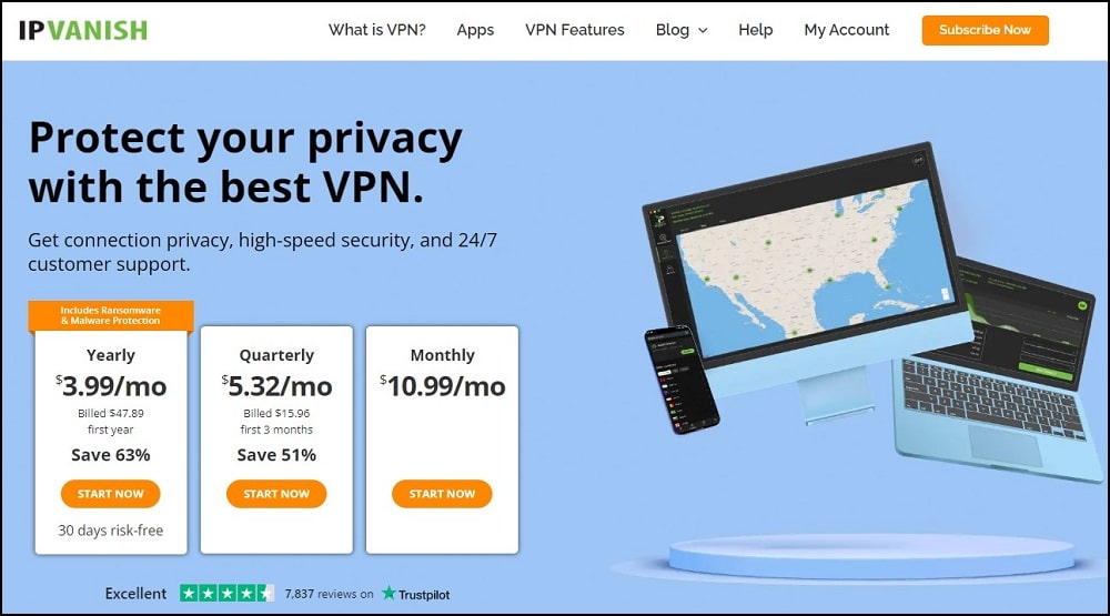 IPVanish Overview