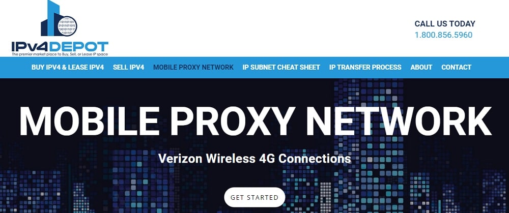 IPv4 Depot mobile proxies
