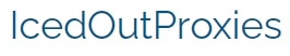 IcedOutProxies Server Overview