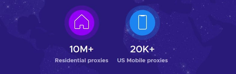 Infatica IP Pool Size
