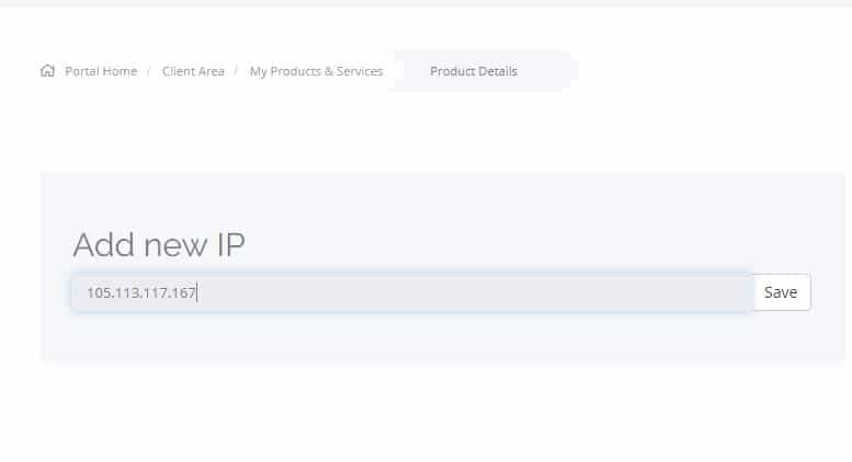 Infatica IP authentication