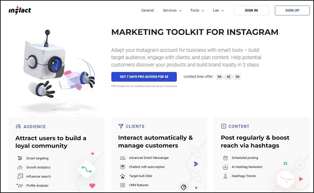 Inflact overview