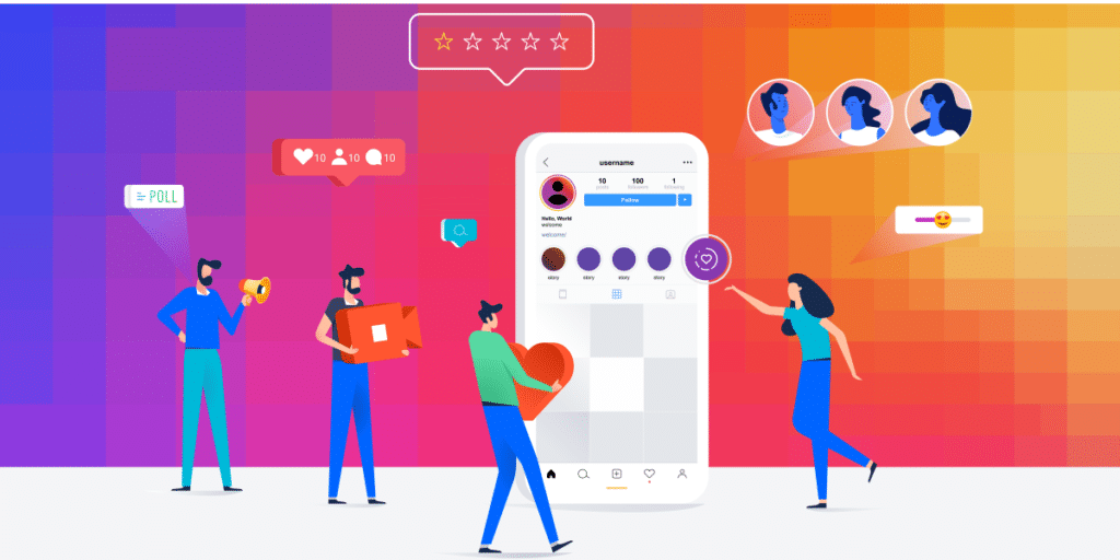 Insta Users Relationship and Engagement