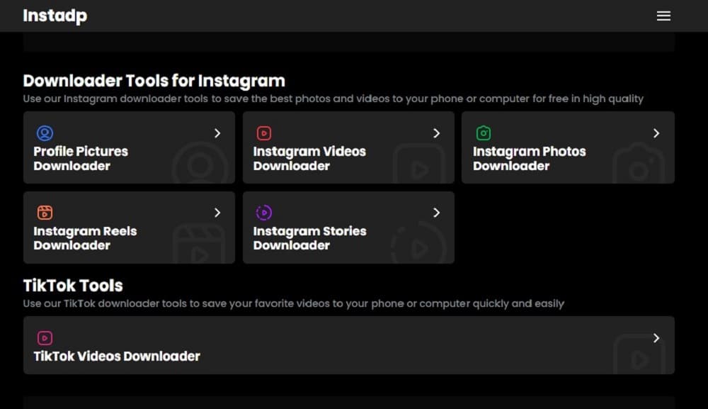 InstaDP Overview