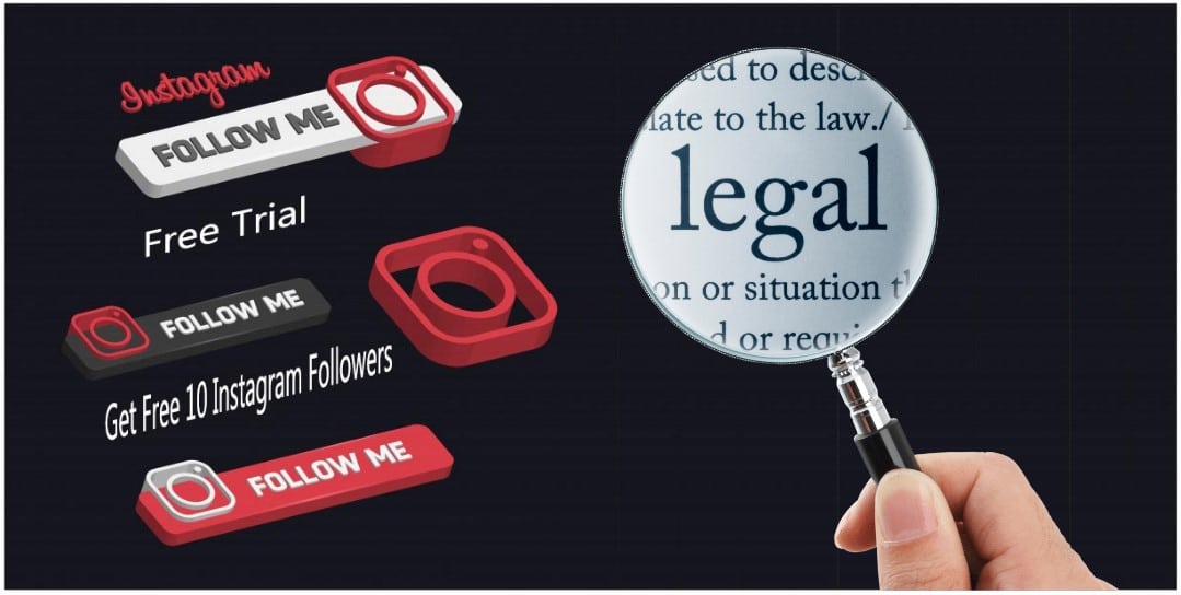 Instagram Free Trials to Get Followers is Illegal