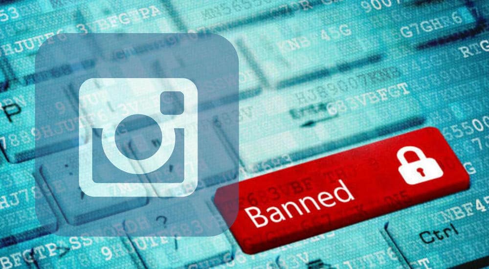 Instagram IP ban