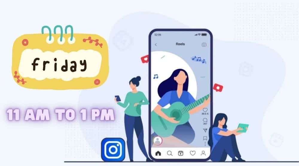 Instagram Reels post on Friday