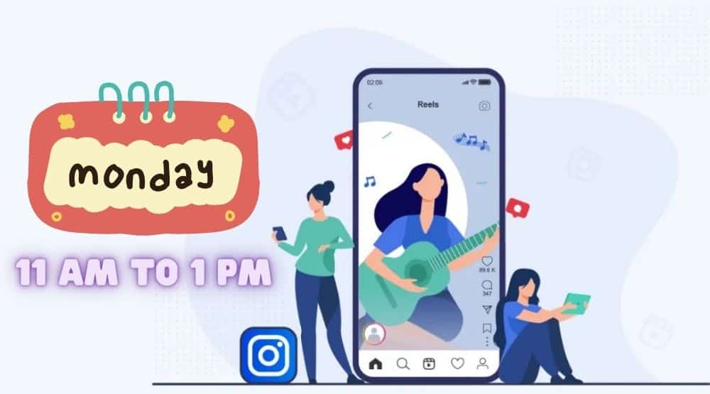Instagram Reels post on Monday