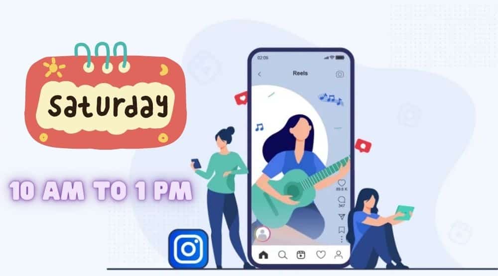 Instagram Reels post on Saturday