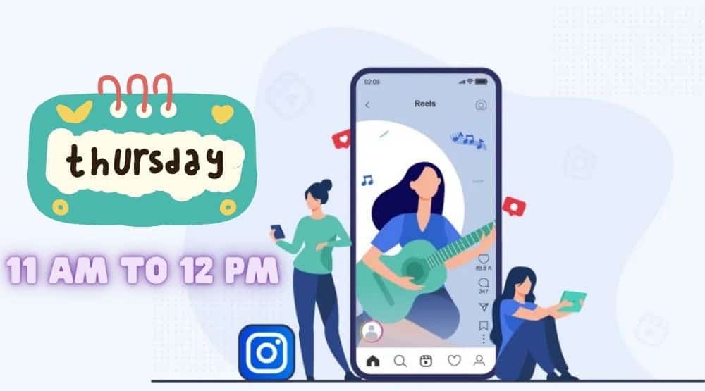 Instagram Reels post on Thursday