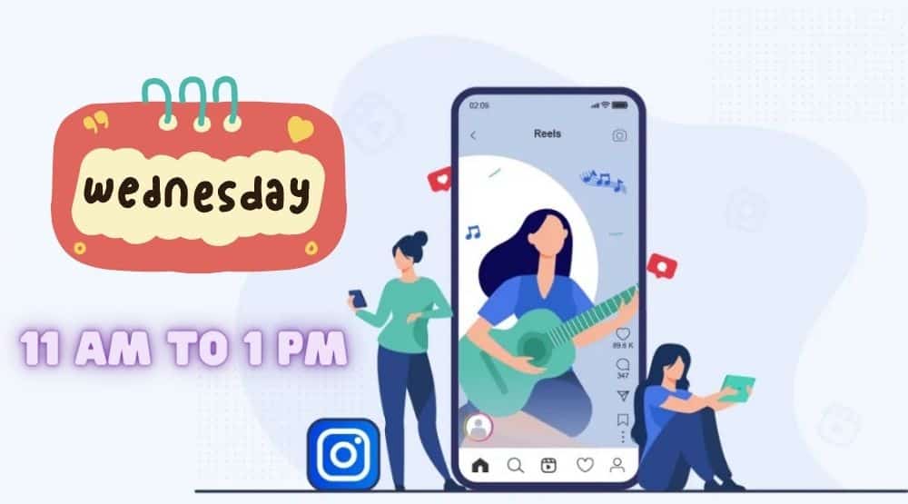 Instagram Reels post on Wednesday